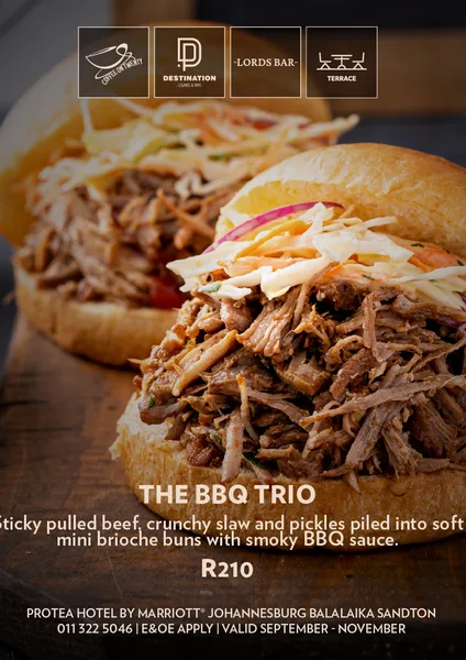 The BBQ trio at the Protea Hotel Balalaika, Sandton 