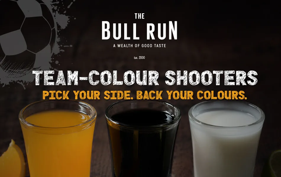 Shooters at The Bull Run restaurant, Sandton